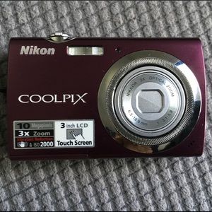COOLPIX S230 Camera